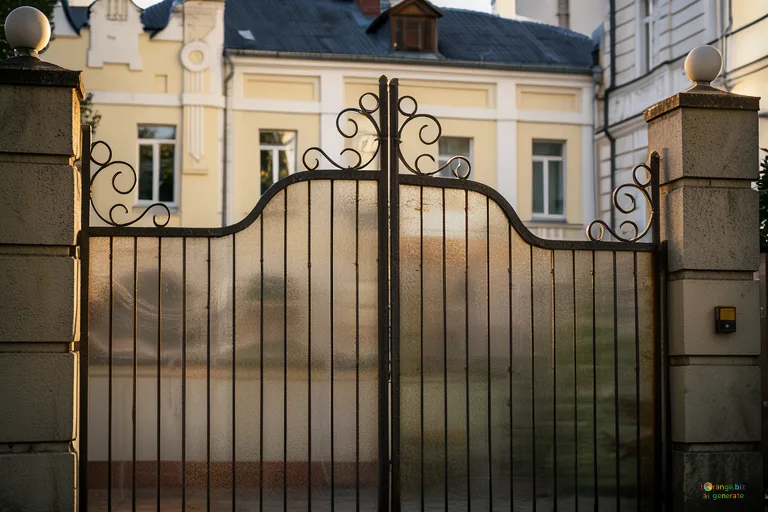 Відреставрована люксова версія Porta trasparente №42045