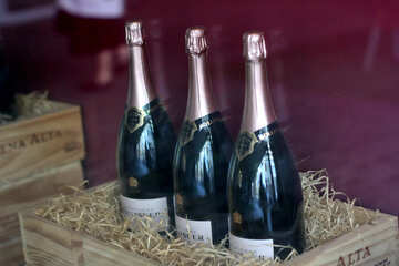 Luxury champagne №42158