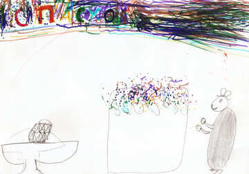 Дитячий малюнок свято №42711