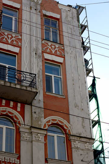Renovação da fachada antiga №42105