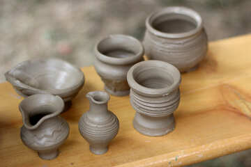 Ceramic items №42399