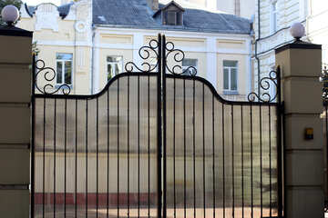 Puerta transparente №42045