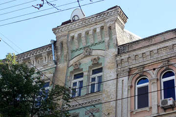 キエフの中心部にあるハウス №42132
