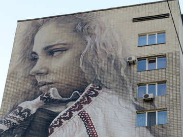Lesya Ukrainka via di Murale  №42273