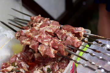 Meat for barbecue №42358