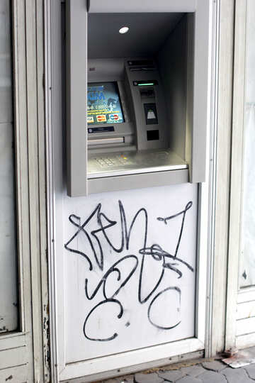 A cash machine №42166
