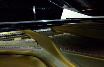 As cordas em piano №42961