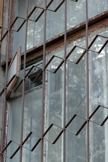 La grille de la fenêtre №42136