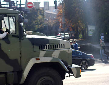 Camión del ejército №42184