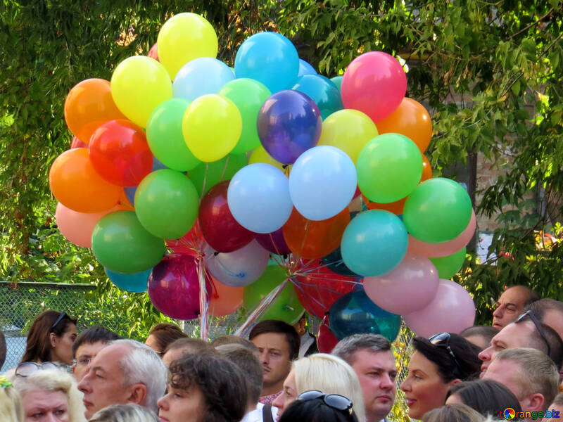 Ballone am Festival №42287