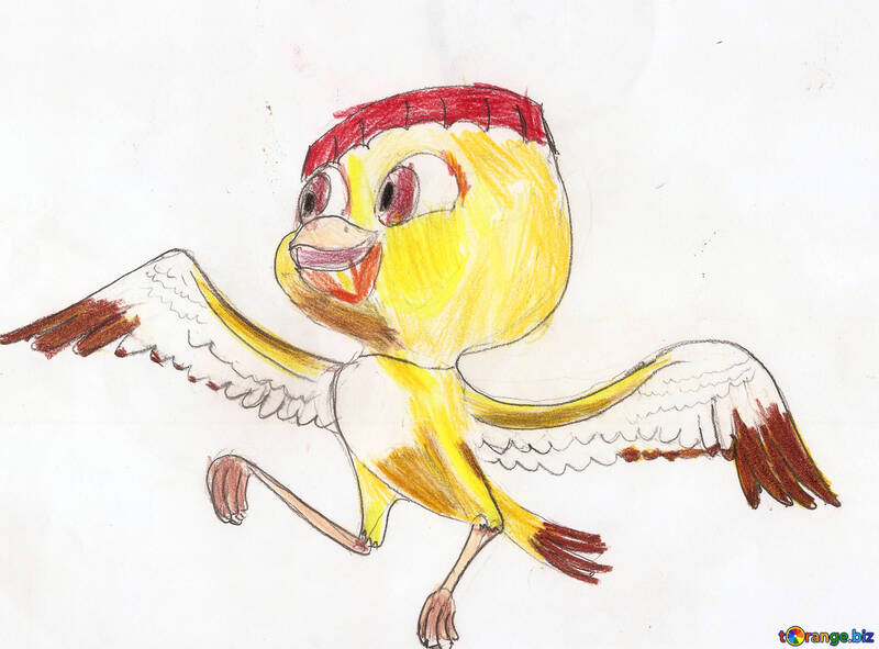 pássaro desenho das crianças №42765