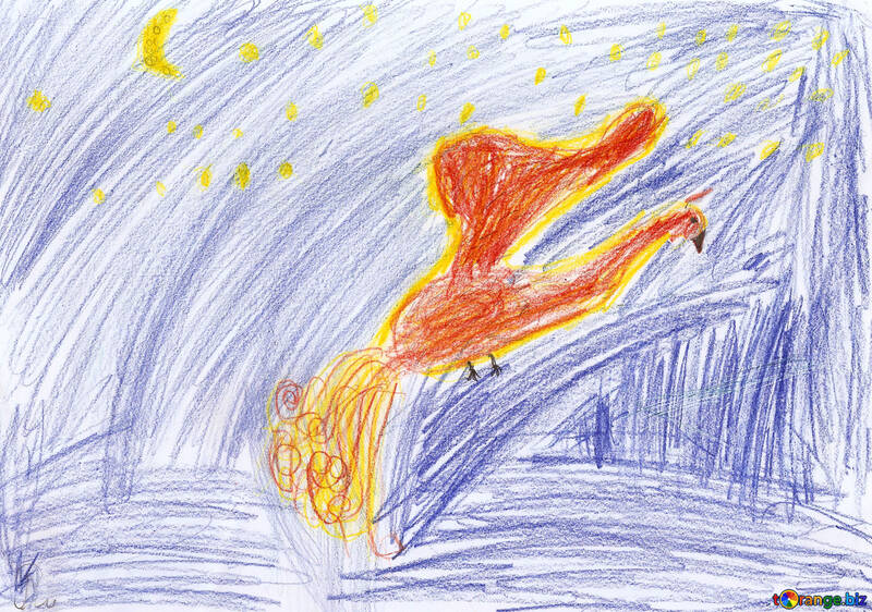 Sunbird disegno per bambini №42875