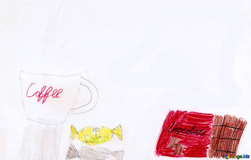 Caramelle disegno per bambini №42677