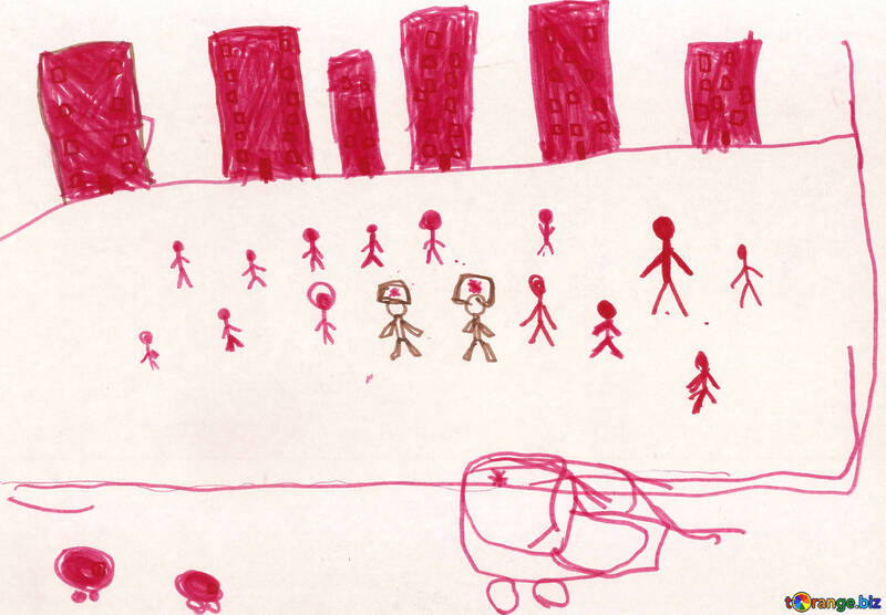 Children`s drawing sports №42780