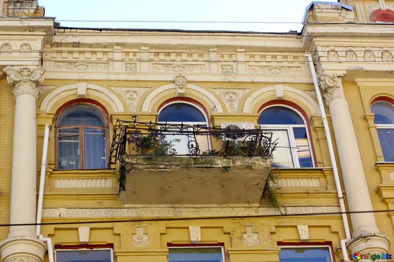 Old balcony №42077