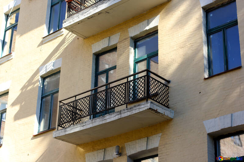 Restored balcony №42115