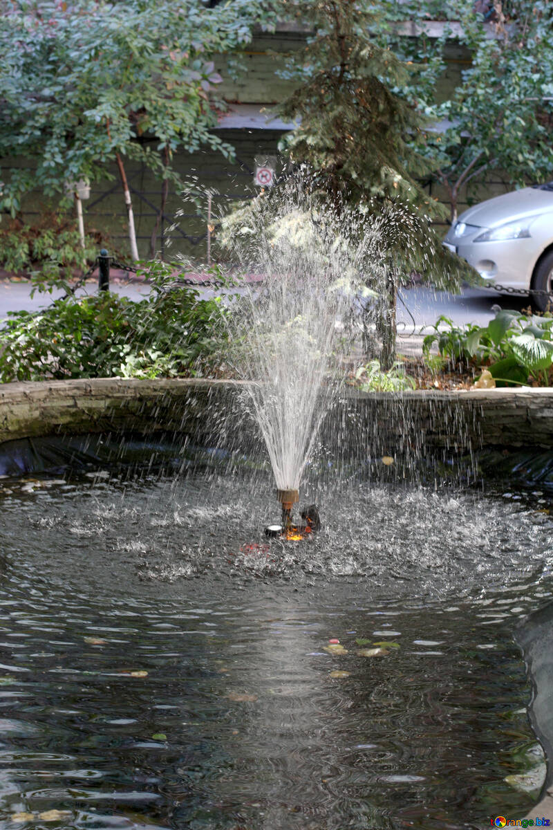 Garden fountain №42118
