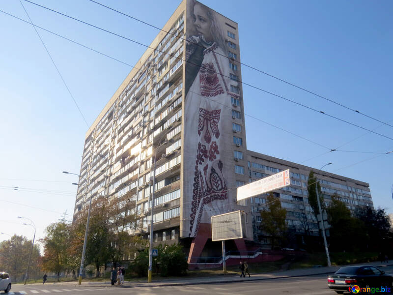 Київські малюнки на будинках №42279