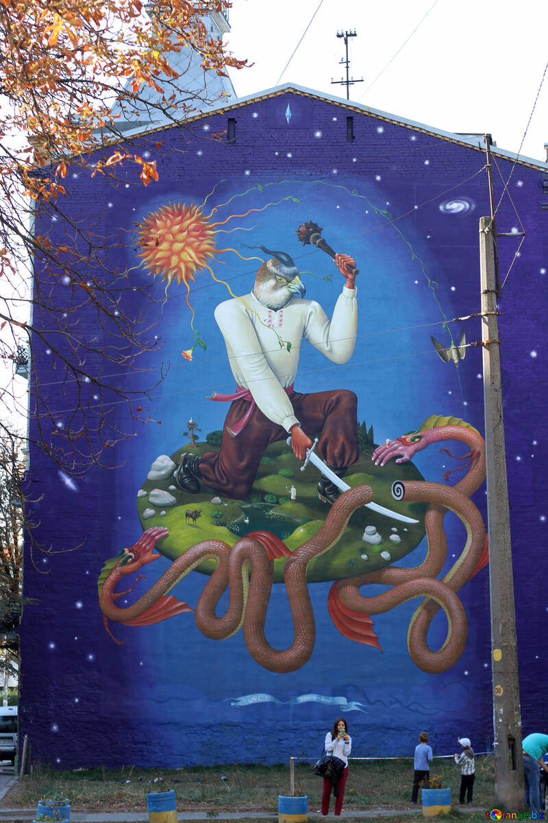 Mural Big Zhitomir №42148