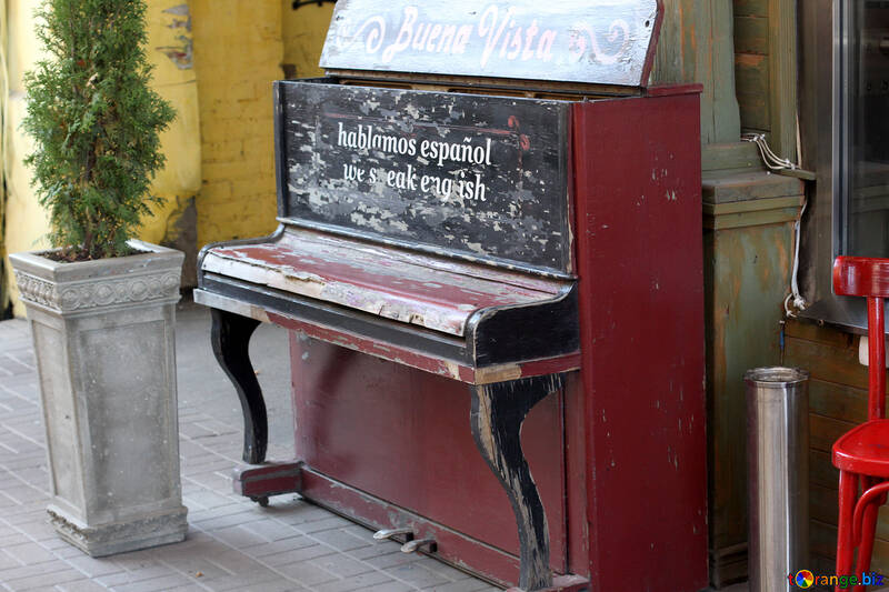 Das alte Klavier №42059