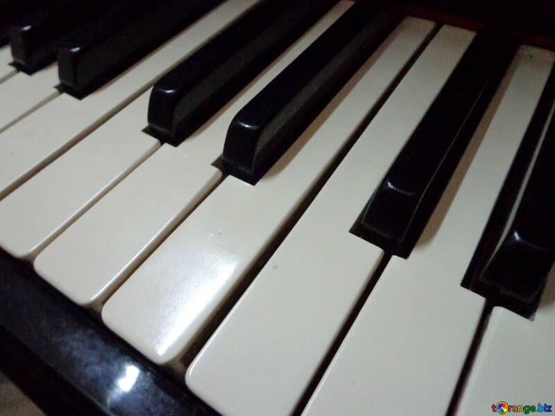 As chaves do piano velho №42956
