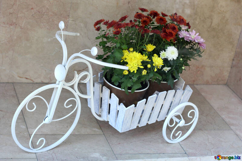 Flowerpot Fahrrad №42075