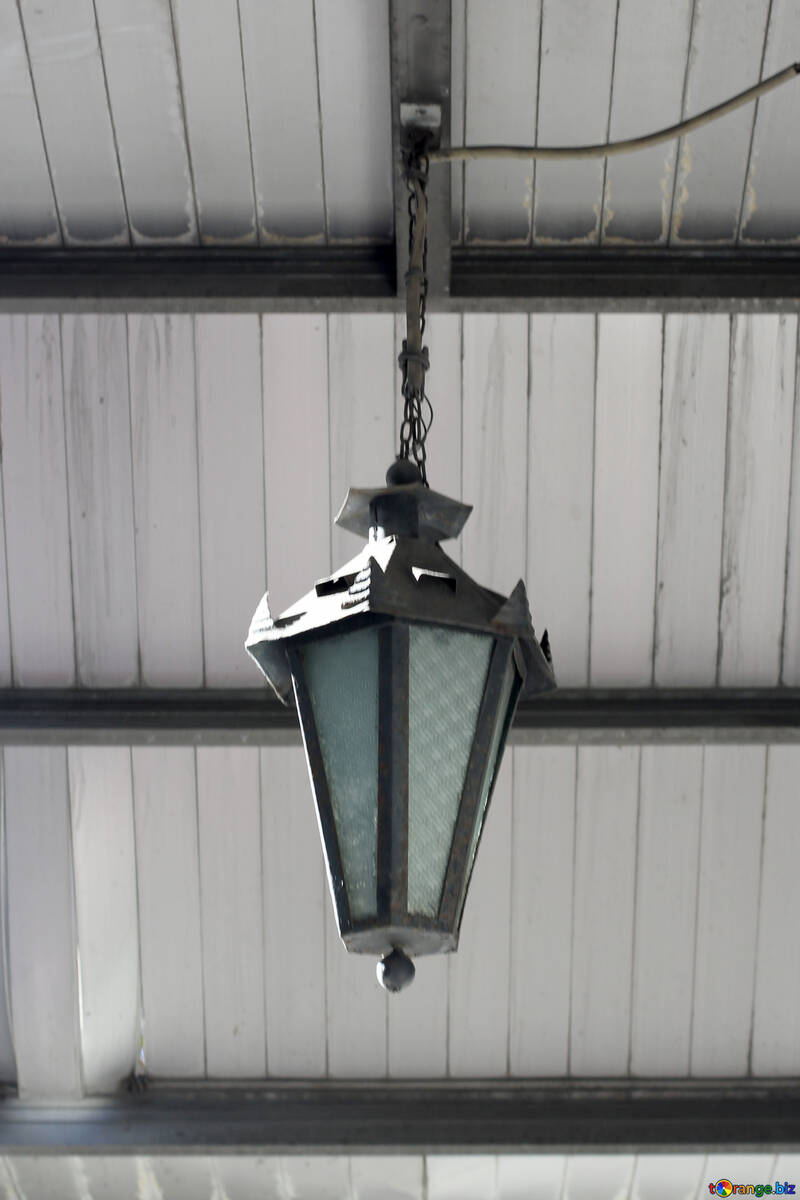 Hanging street lamp №42103