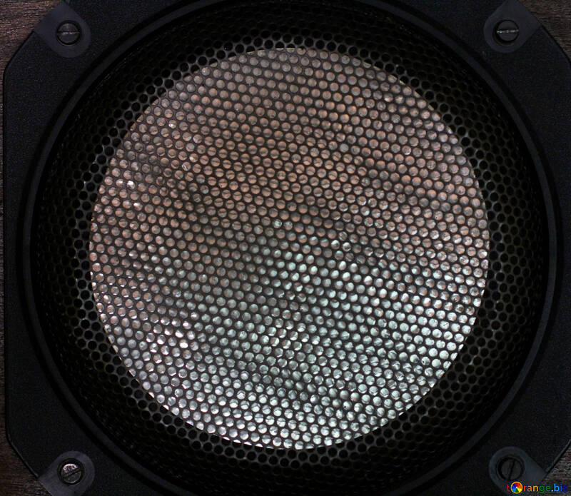 Texture mesh speaker №42289
