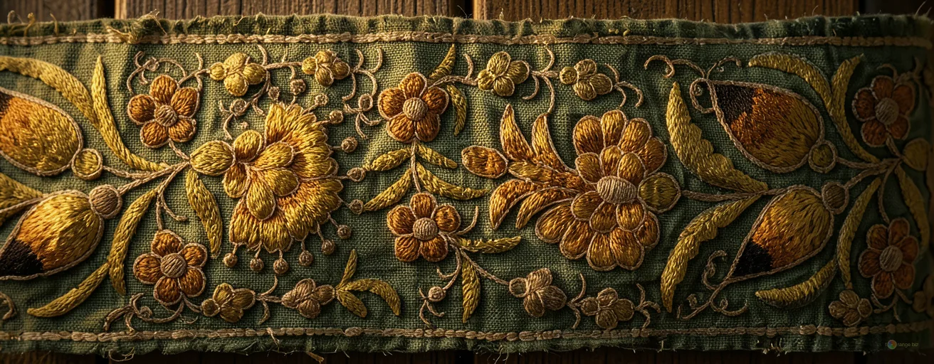 Відреставрована люксова версія Modelo de la textura de la tela vieja №43668