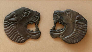 Bronze antique jewelry №43944