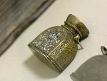 Antique inkwell №43344