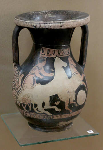 Vaso de antigüedad №43720
