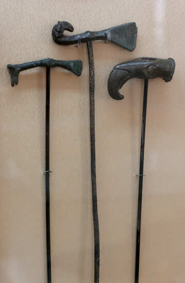 Ancient ritual axes №43881