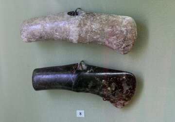 Martial stone axes №43816