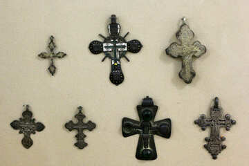 Vintage pectoral crosses №43347