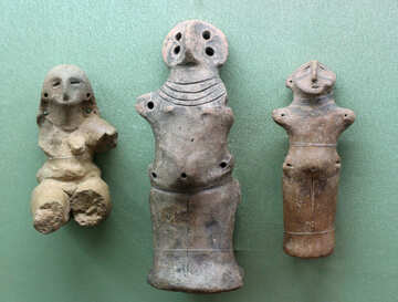 Ancient figures of people №43838