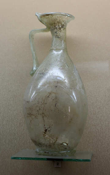 Ancient glass vessel №43719