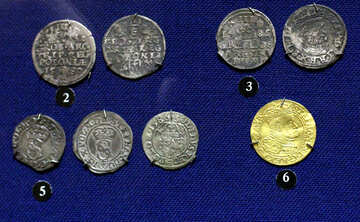 Ancient Polish coin №43420