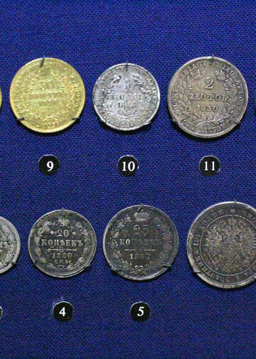 古代ポーランドコイン №43461