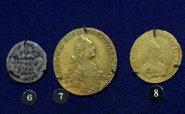 Las monedas reales №43453