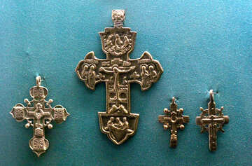 Ancient cross №43640
