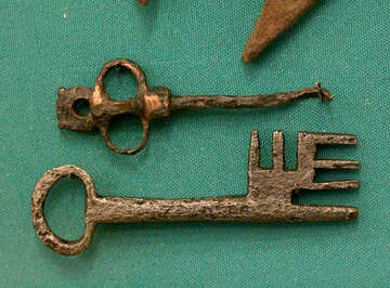 Vintage keys №43361