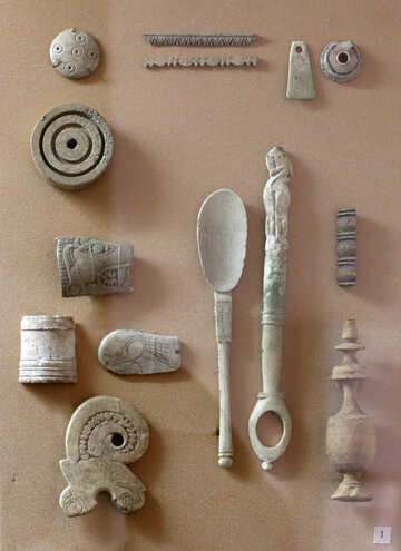 Household tools made of bone №43729