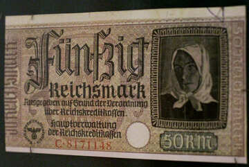50 Reichsmark №43537