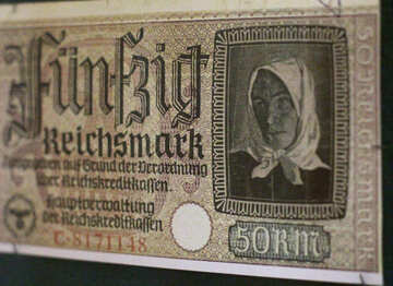 50 Reichsmark №43539
