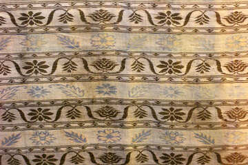 Texture of old fabric with pattern №43386