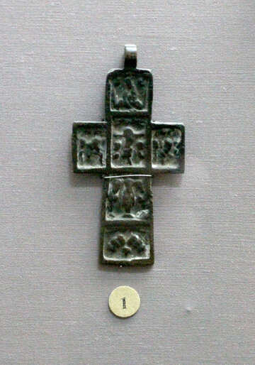 Ancient cross №43599