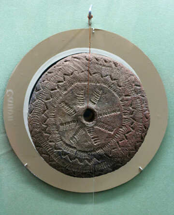 Ancient calendar disc 30 century BC №43796