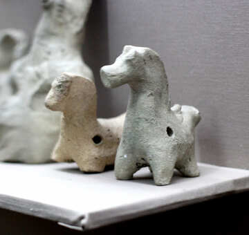 Ancient figures of horses №43607