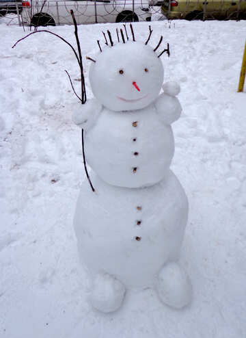 Muñeco de nieve №43056